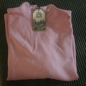 Avalanche Soft Pink Quarter Zip